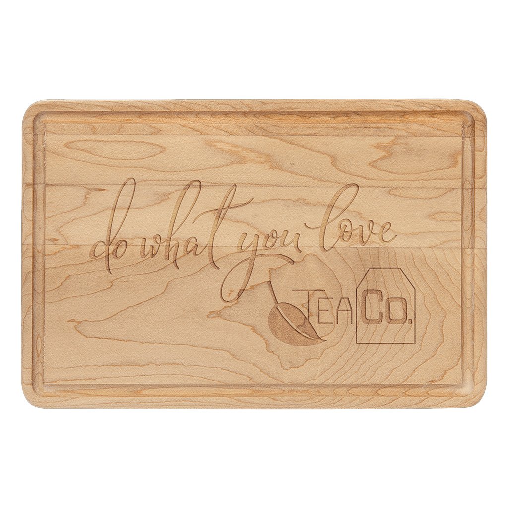 Maple Cutting Board with Drip Ring