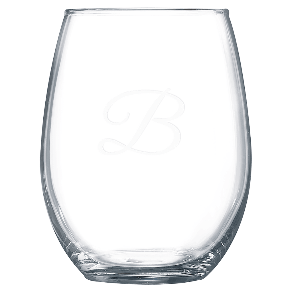 Stemless Wine Glass