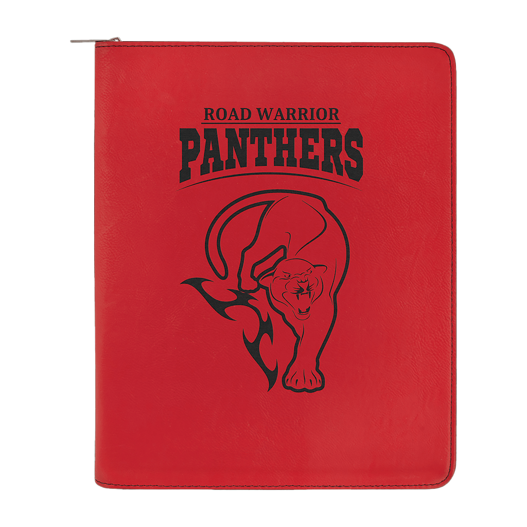 Leatherette Portfolio with Notepad