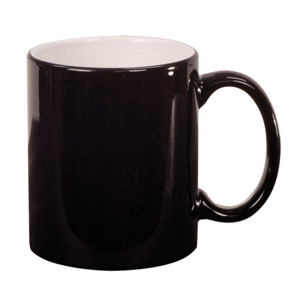 11 oz. Round Ceramic Coffee Mug