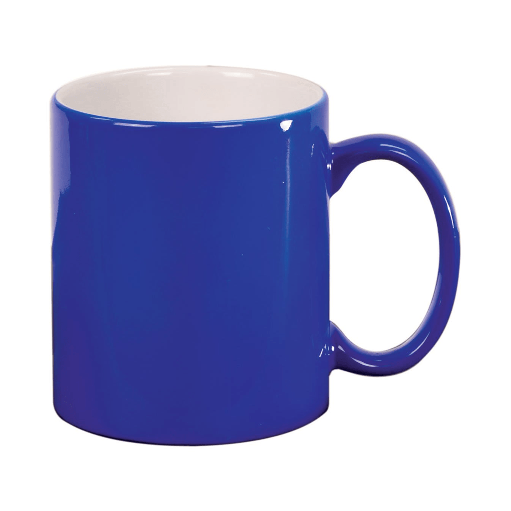 11 oz. Round Ceramic Coffee Mug