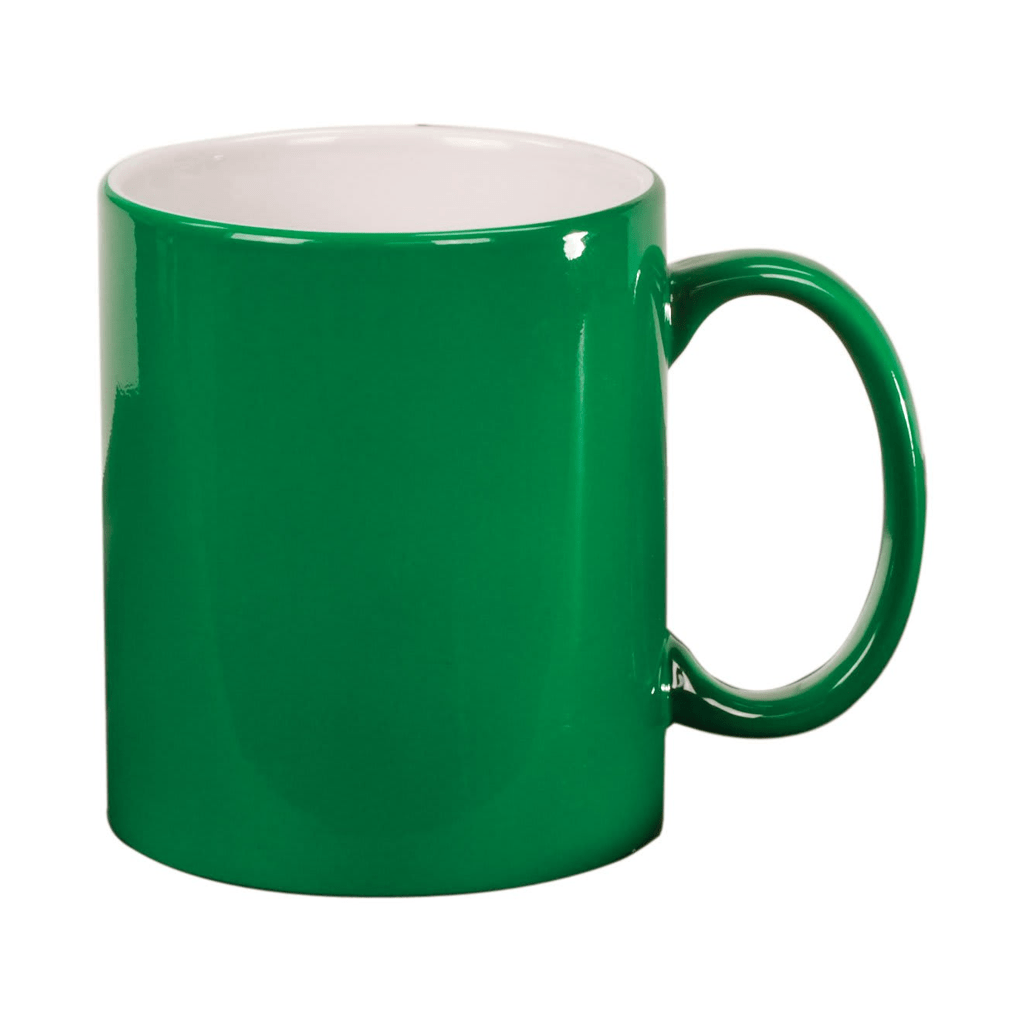 11 oz. Round Ceramic Coffee Mug