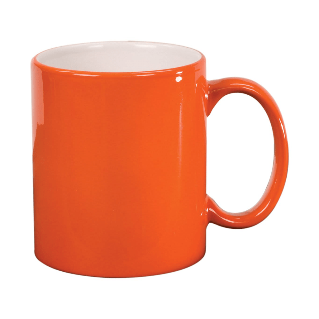 11 oz. Round Ceramic Coffee Mug