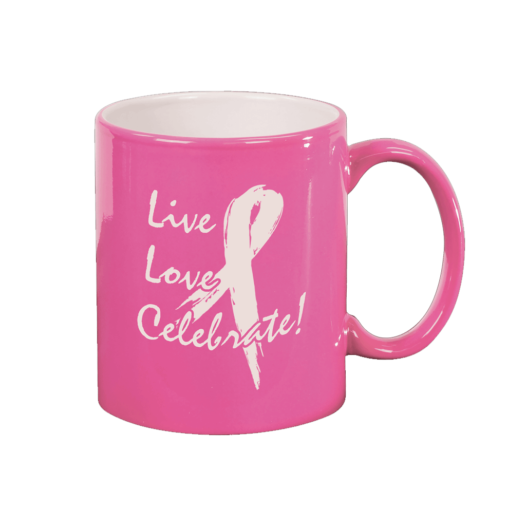 11 oz. Round Ceramic Coffee Mug