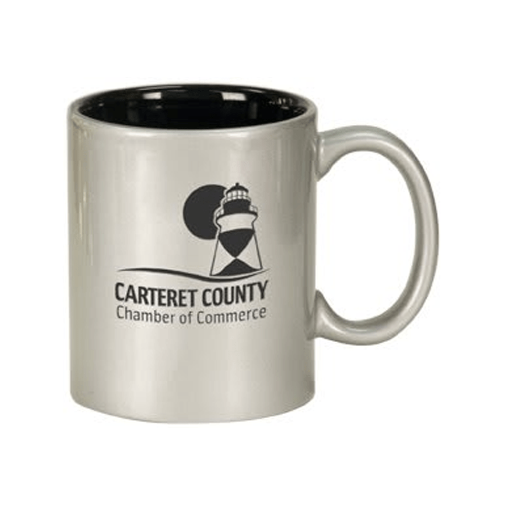 11 oz. Round Ceramic Coffee Mug