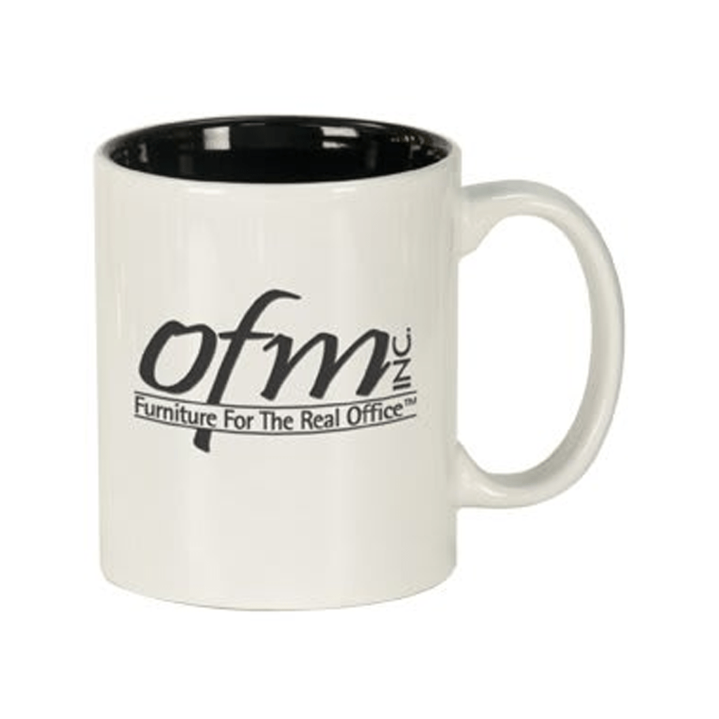 11 oz. Round Ceramic Coffee Mug