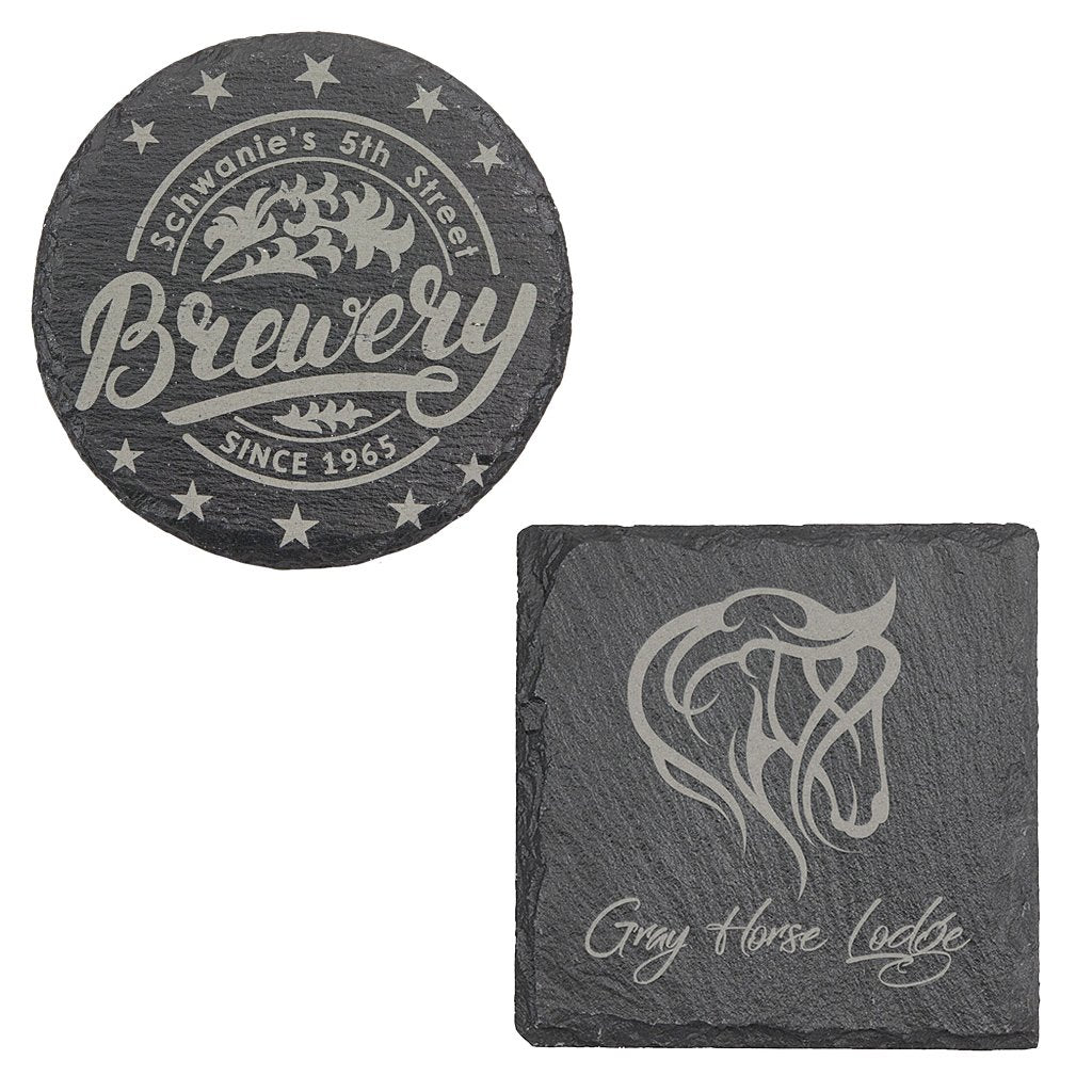 Slate Coasters