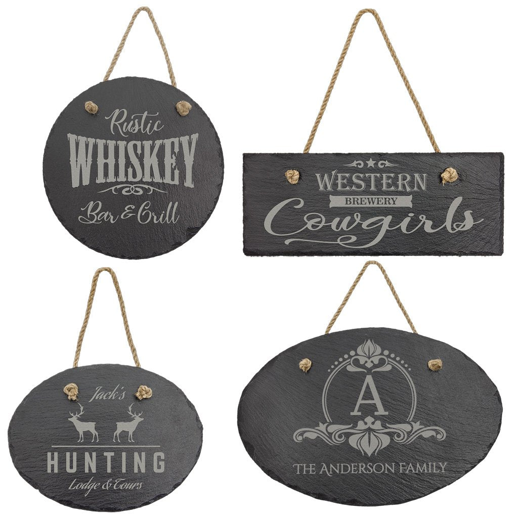 Slate Decor & Signage