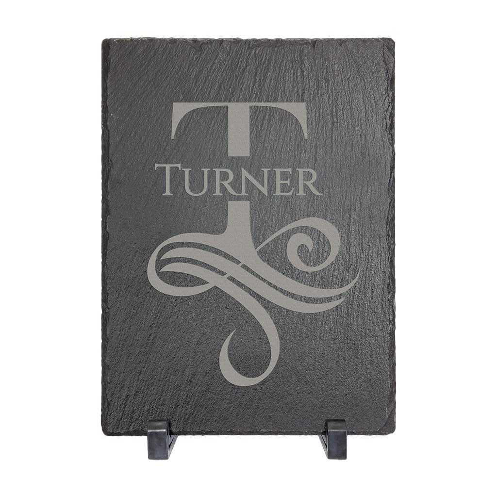 Slate Decor with Plastic Feet