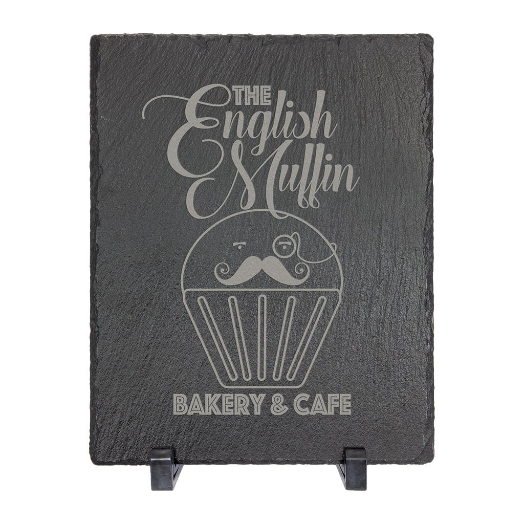 Slate Decor with Plastic Feet