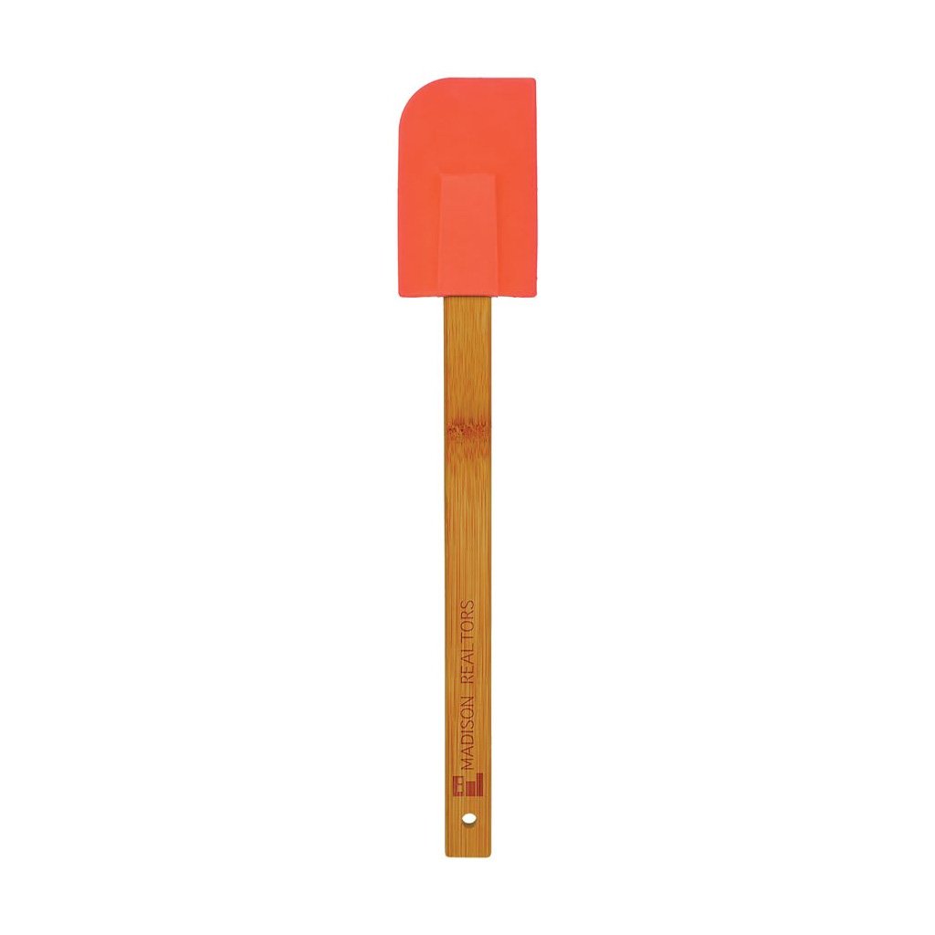 Silicone Spatula with Bamboo Handle