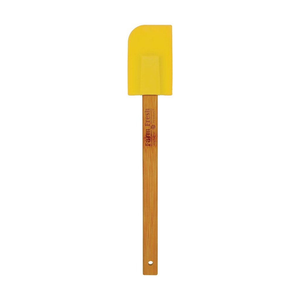 Silicone Spatula with Bamboo Handle