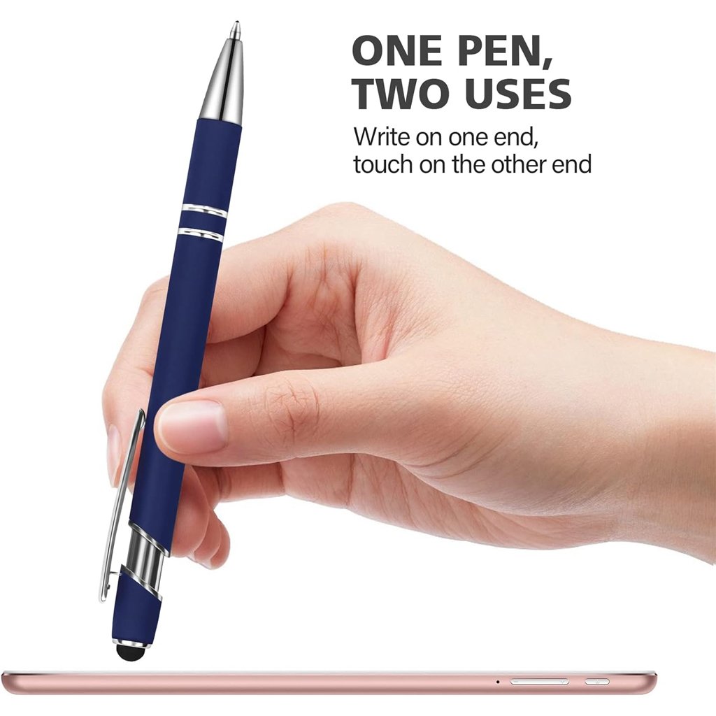 Soft Touch Metal Ballpoint Pen