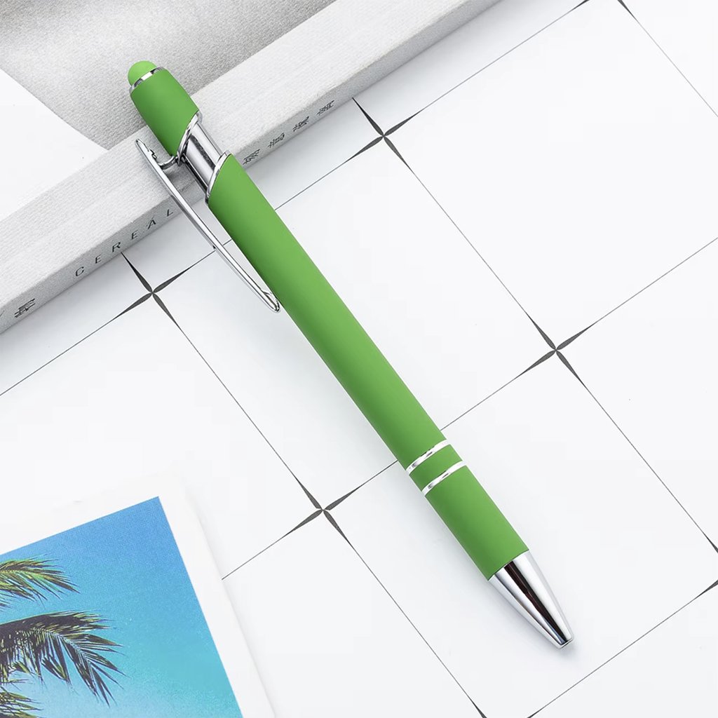 Soft Touch Metal Ballpoint Pen