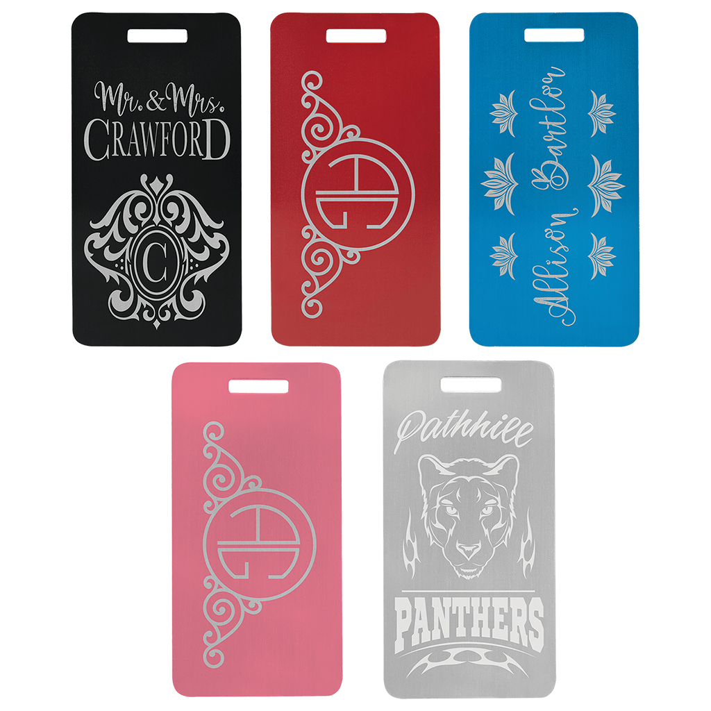 Aluminum Luggage Tag
