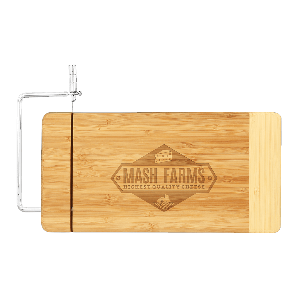 Rectangle Bamboo Two-Tone Cutting Board