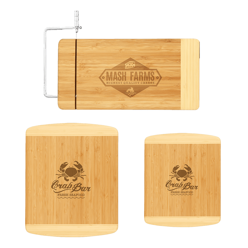 Rectangle Bamboo Two-Tone Cutting Board
