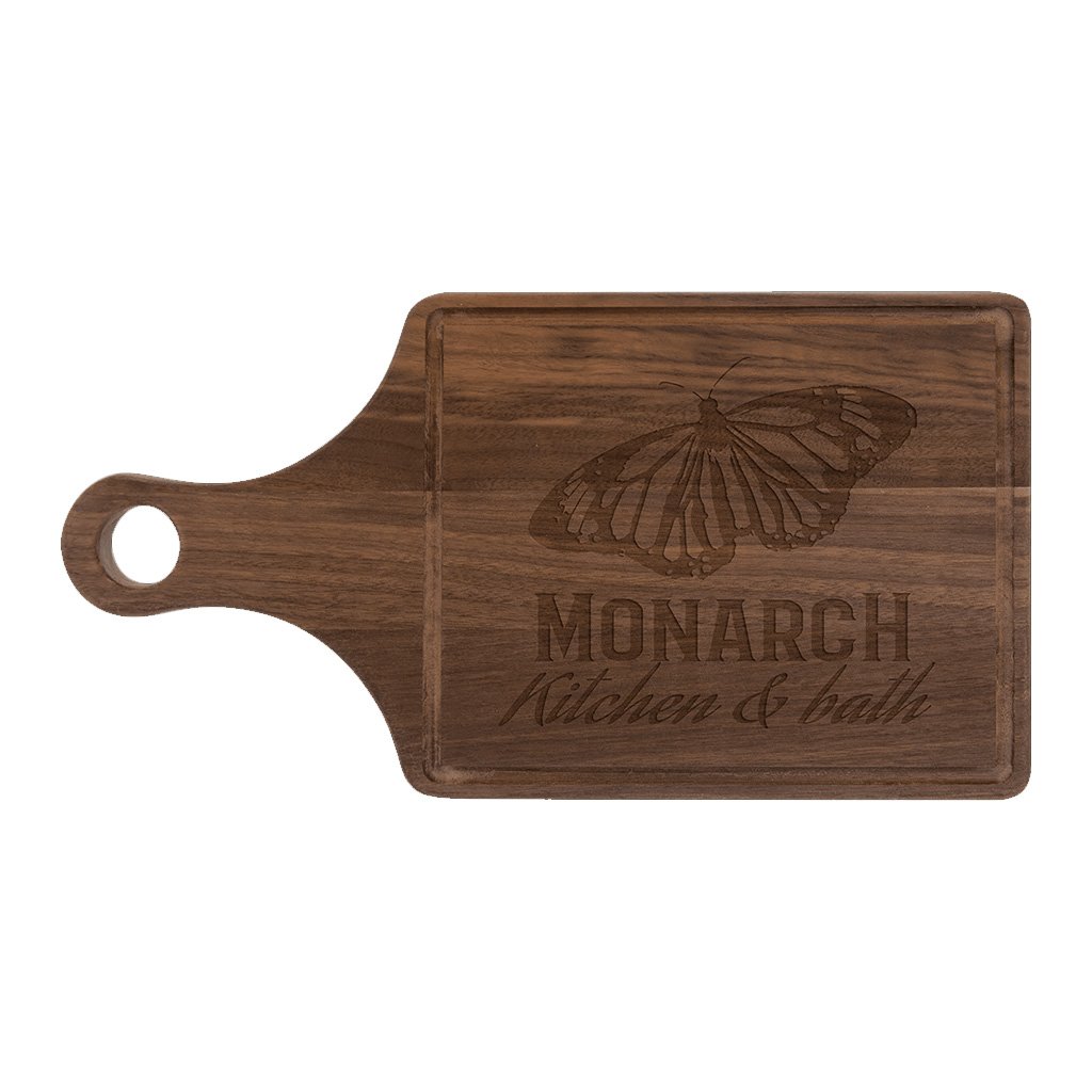 Walnut Cutting Board with Drip Ring