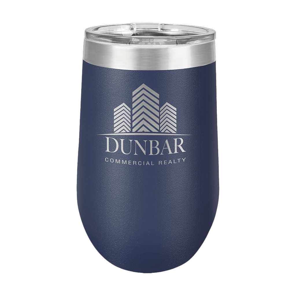 16 oz. Stemless Wine Tumbler with Lid