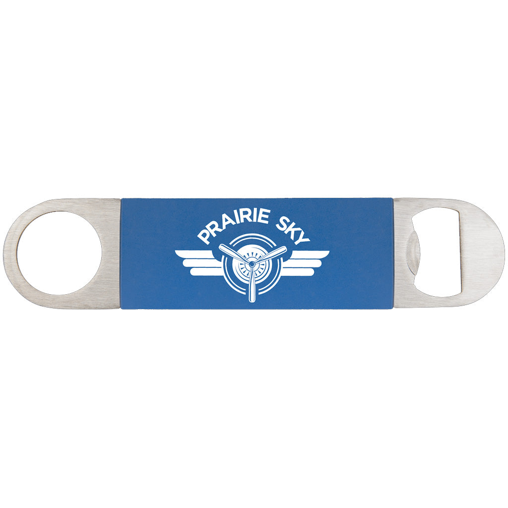 Bottle Opener with Silicone Grip