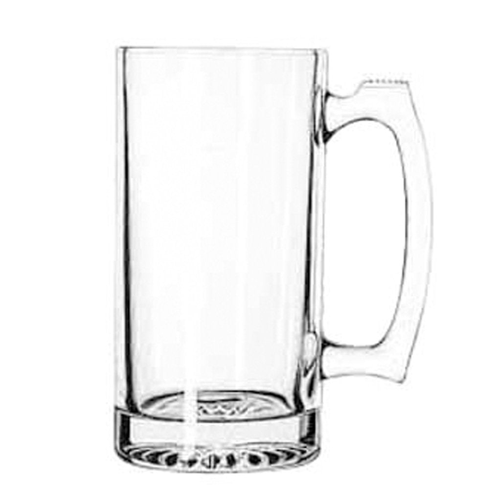 25 oz. Glass Beer Mug