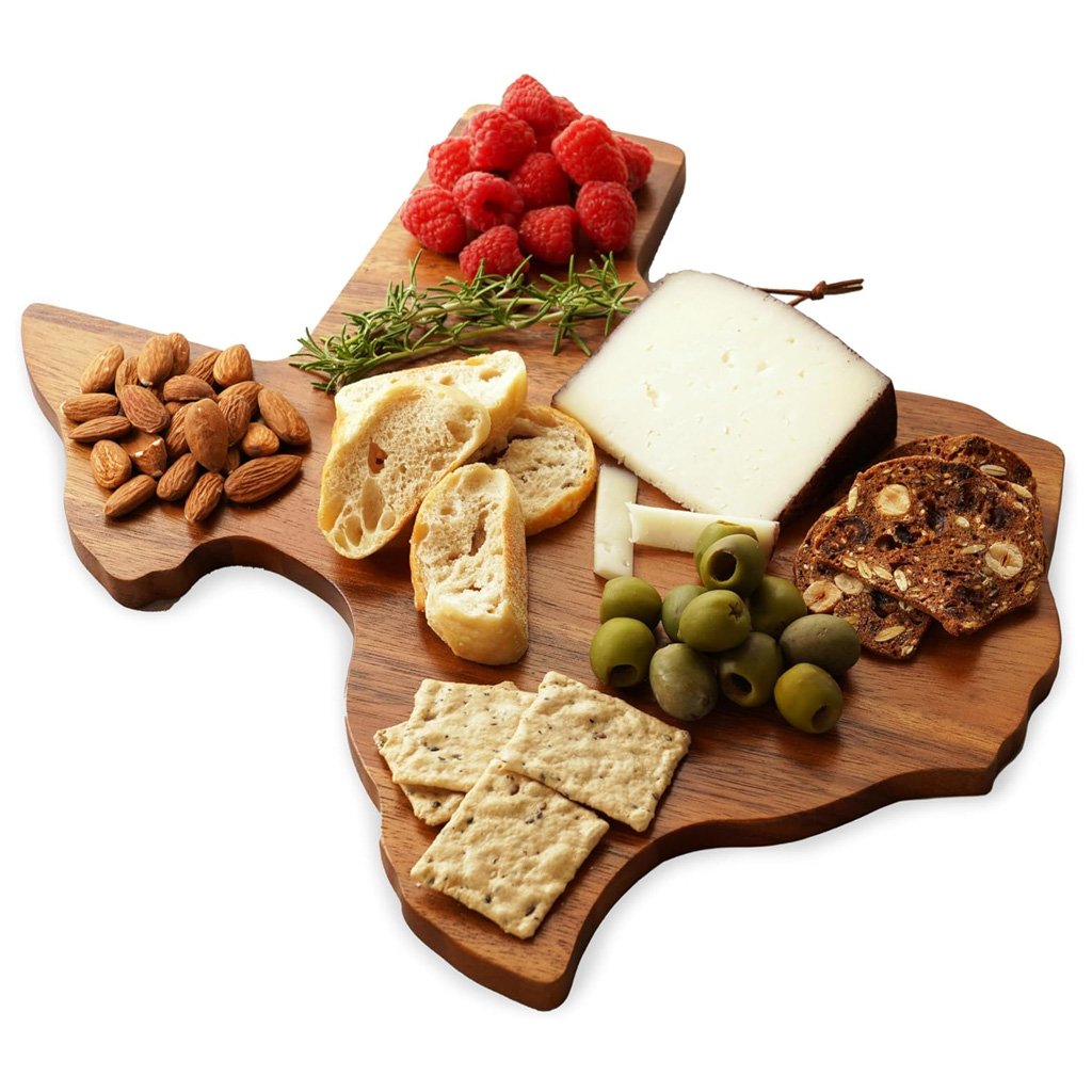 Texas Shape Charcuterie/Cutting Board