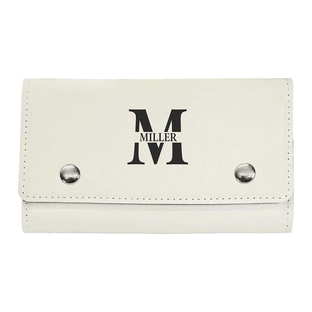 Leatherette Card & Dice Set