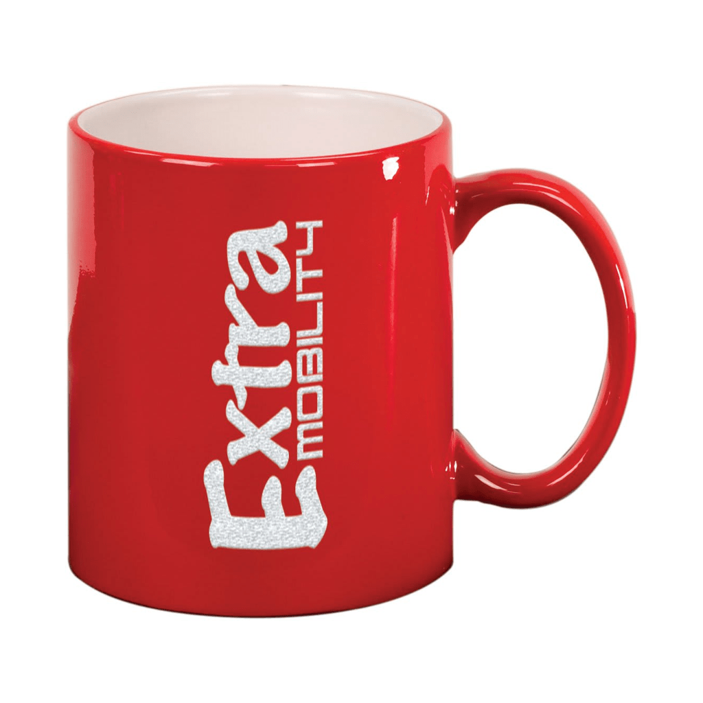 11 oz. Round Ceramic Coffee Mug
