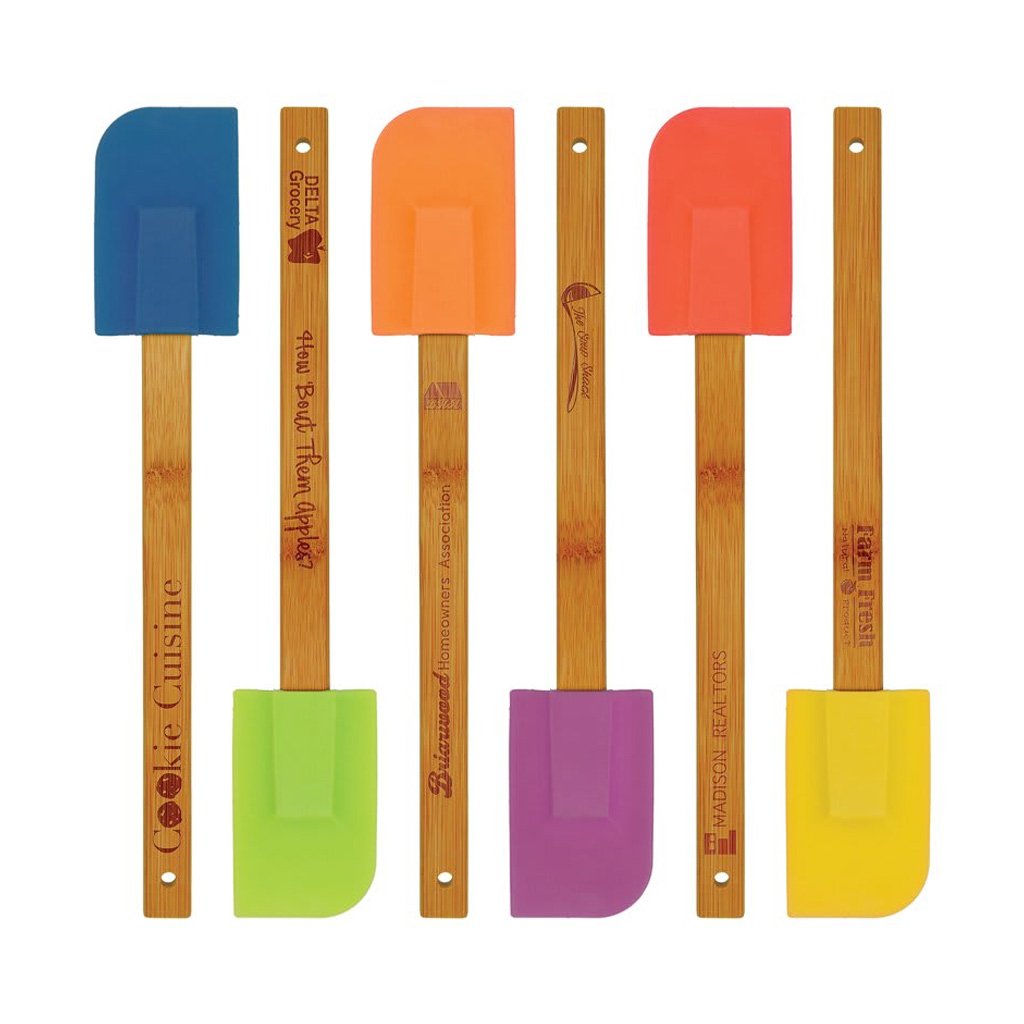 Silicone Spatula with Bamboo Handle