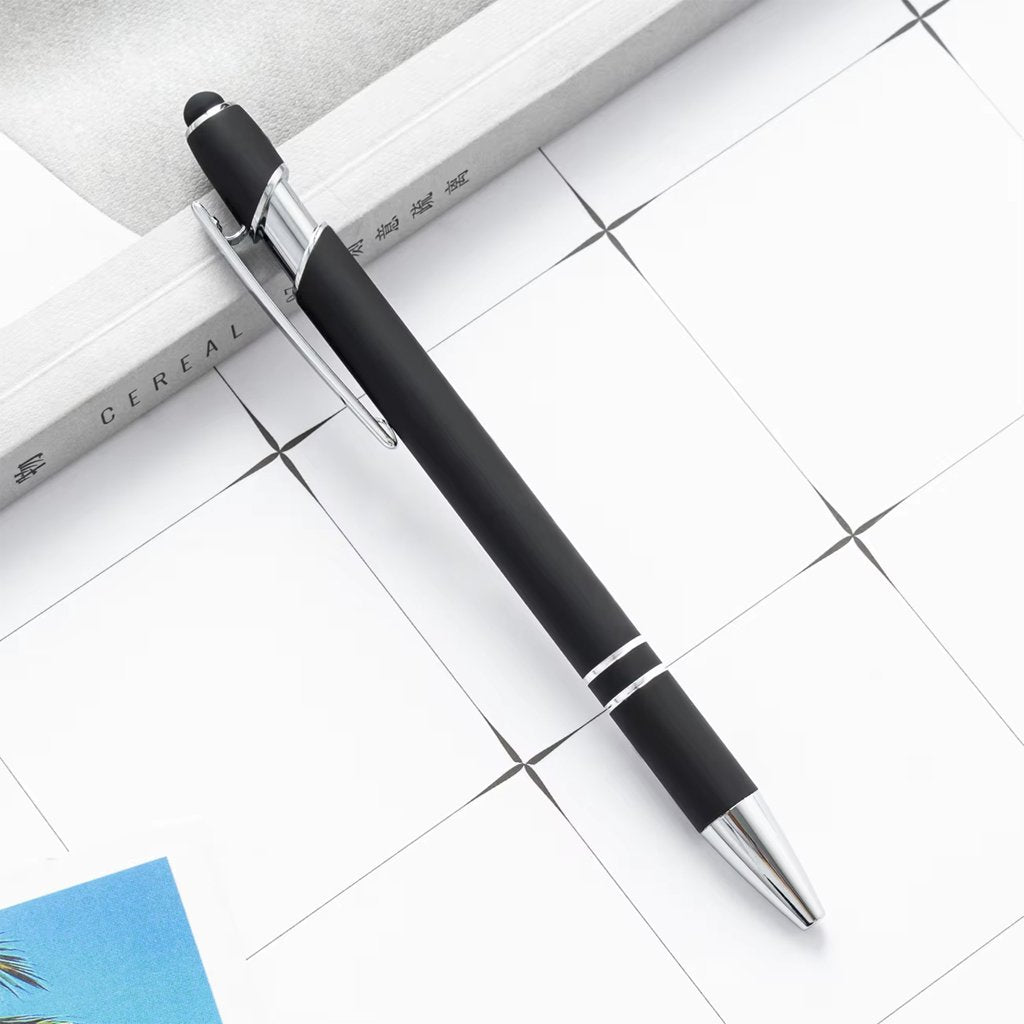 Soft Touch Metal Ballpoint Pen