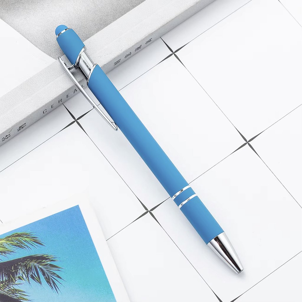 Soft Touch Metal Ballpoint Pen