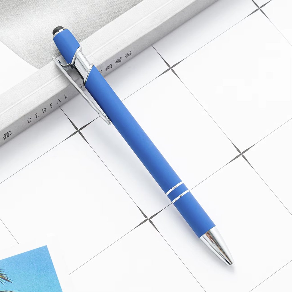 Soft Touch Metal Ballpoint Pen