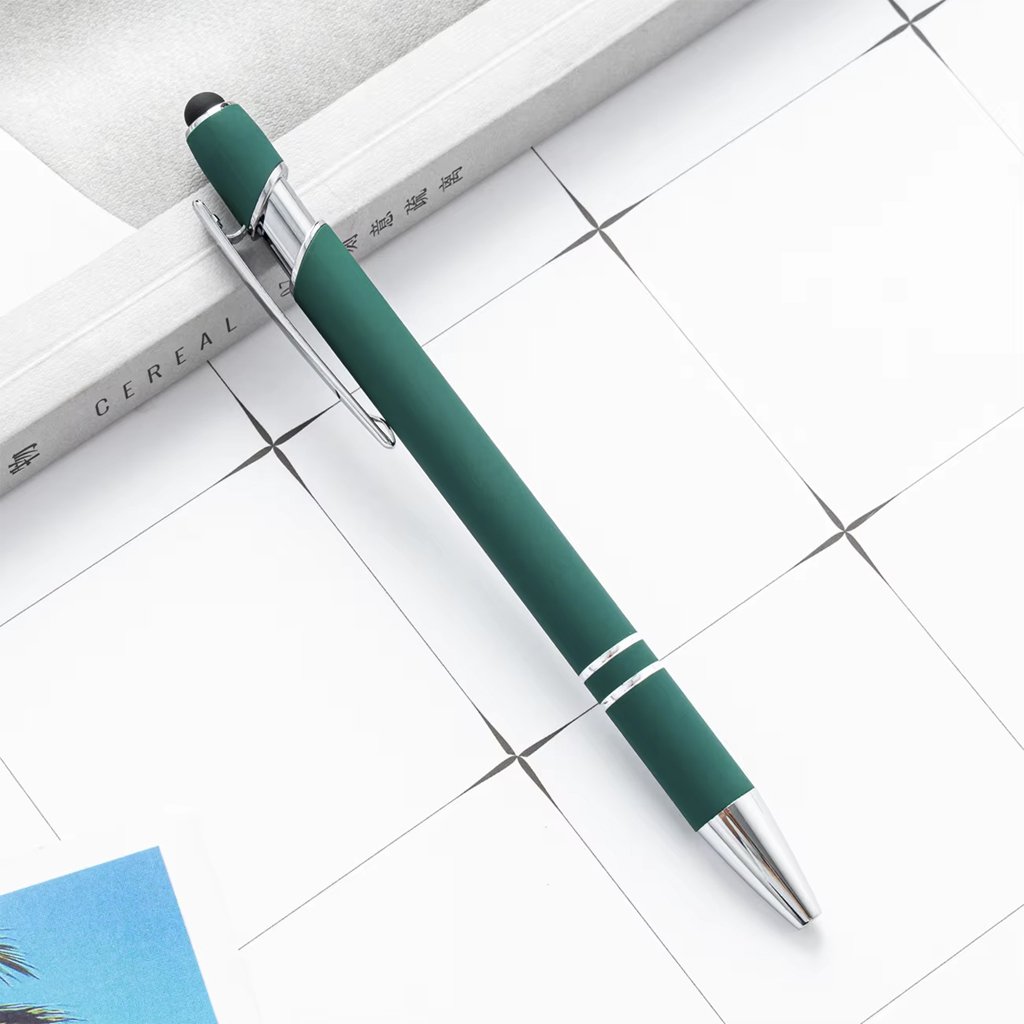 Soft Touch Metal Ballpoint Pen