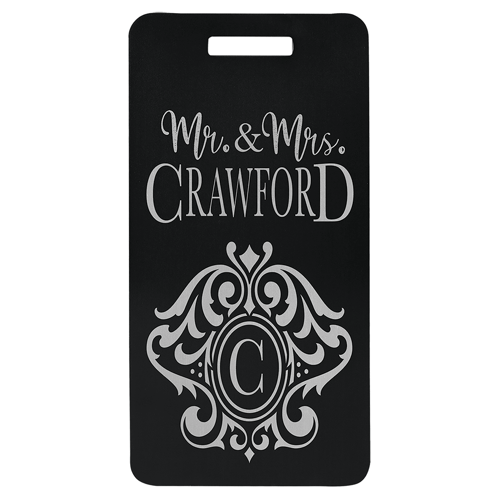 Aluminum Luggage Tag