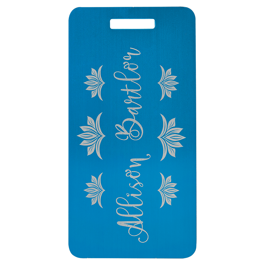 Aluminum Luggage Tag