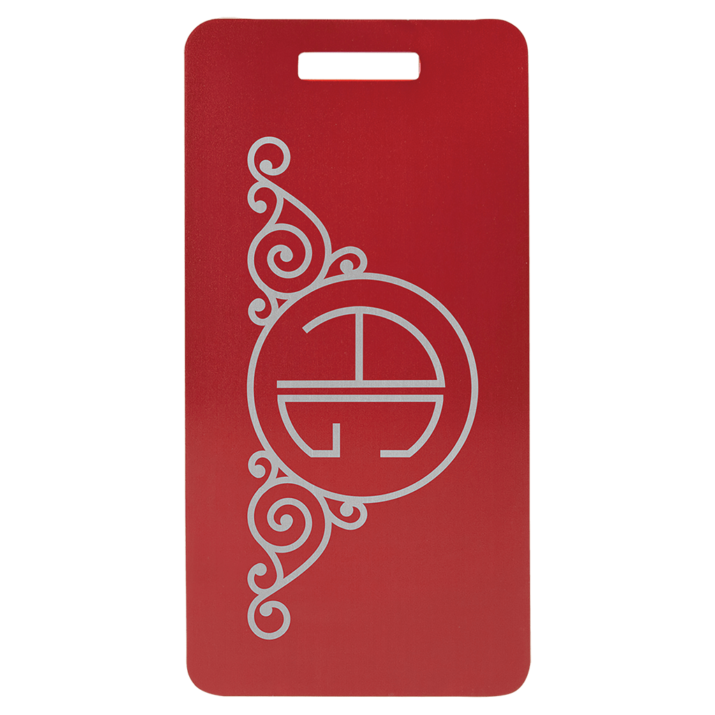Aluminum Luggage Tag