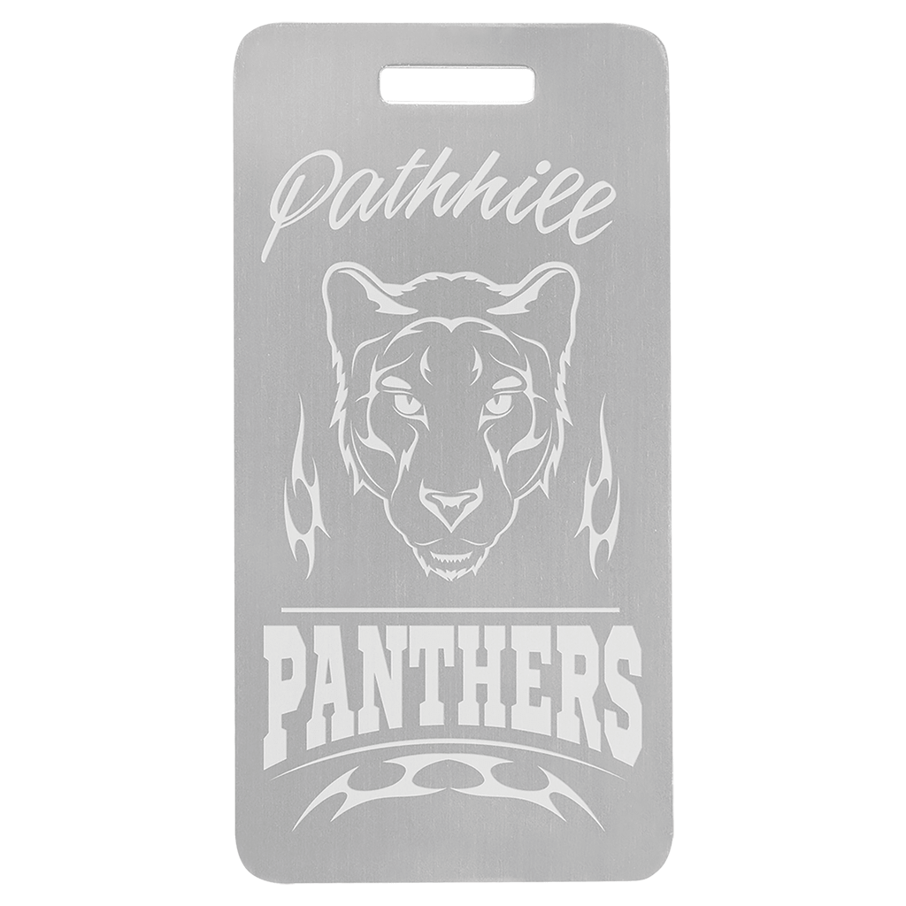 Aluminum Luggage Tag