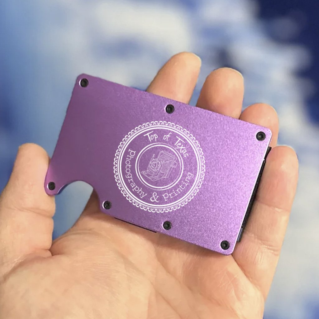 Metal Wallet with Clip