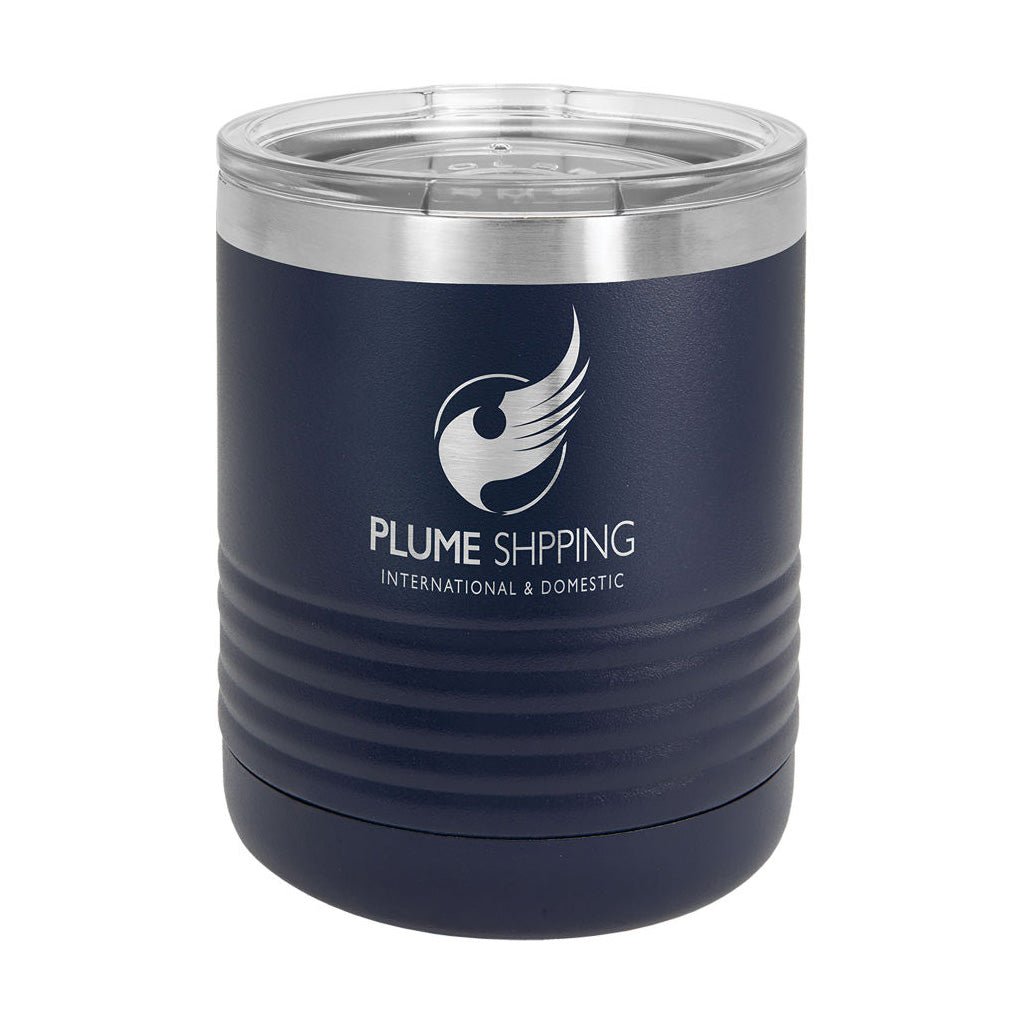 10 oz. Ringneck Whiskey Tumbler with Lid - Laser Styles