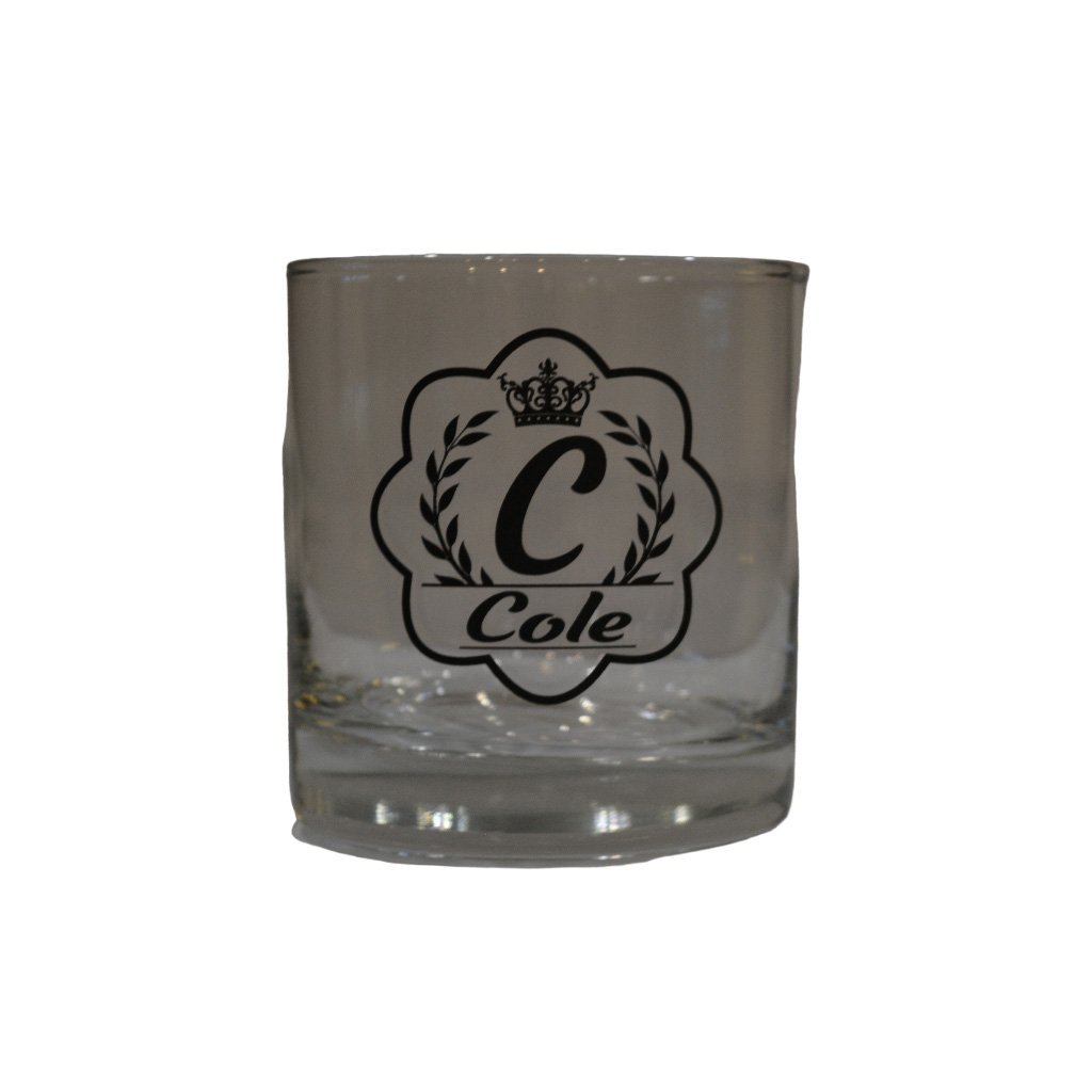 10.5 oz. On The Rocks Whiskey Glass - Laser Styles