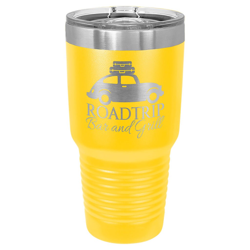 30 oz. Ringneck Tumbler with Slider Lid - Laser Styles