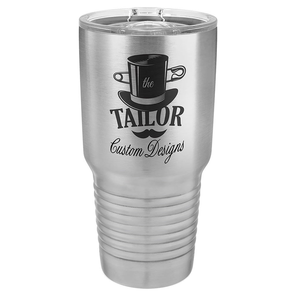 30 oz. Ringneck Tumbler with Slider Lid - Laser Styles