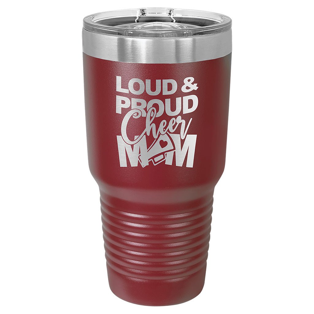 30 oz. Ringneck Tumbler with Slider Lid - Laser Styles