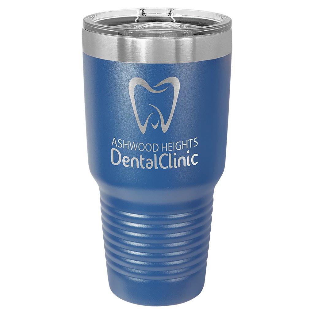 30 oz. Ringneck Tumbler with Slider Lid - Laser Styles