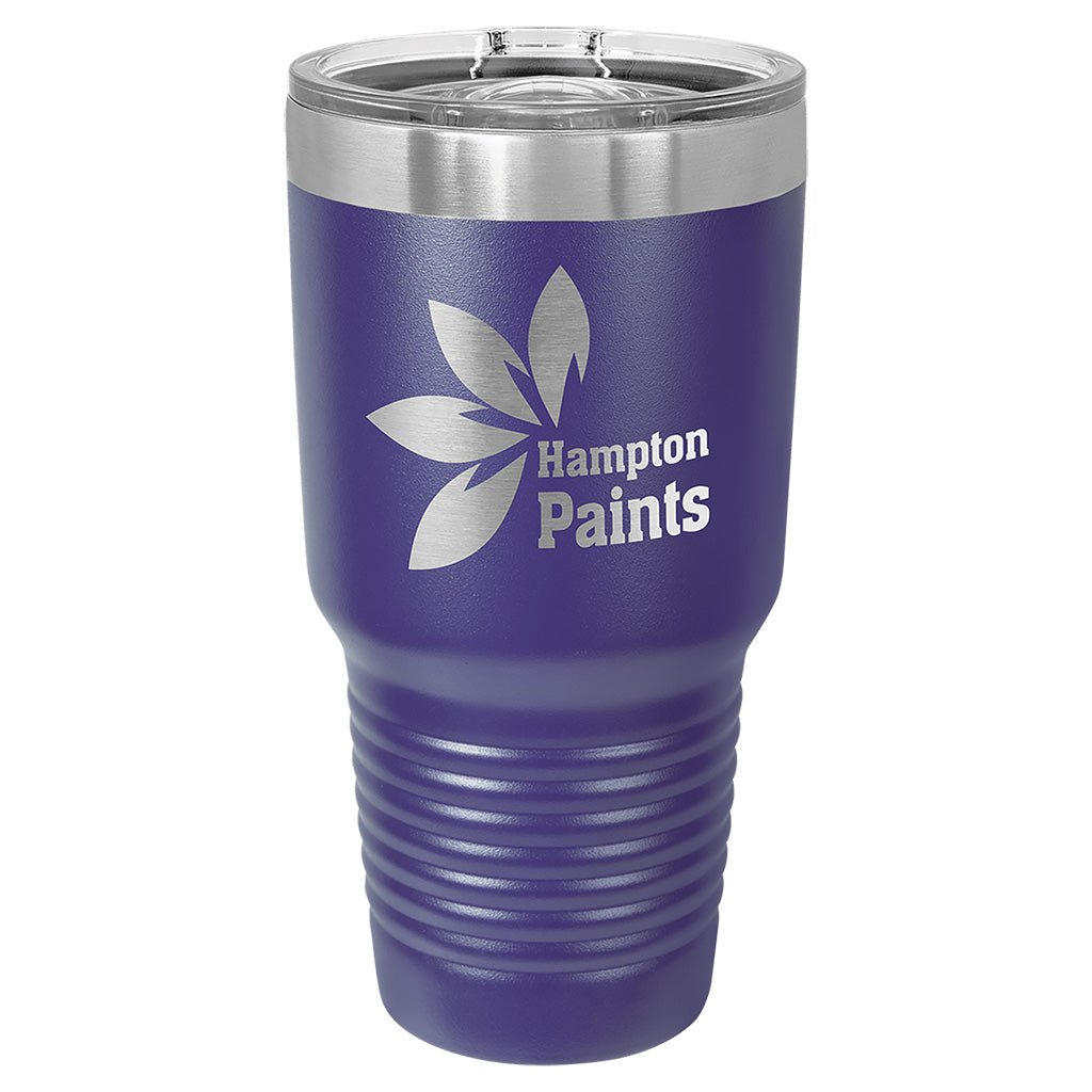 30 oz. Ringneck Tumbler with Slider Lid - Laser Styles