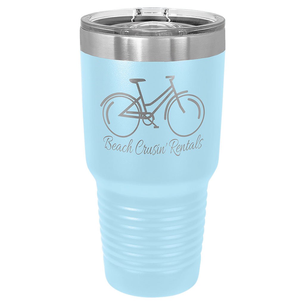 30 oz. Ringneck Tumbler with Slider Lid - Laser Styles