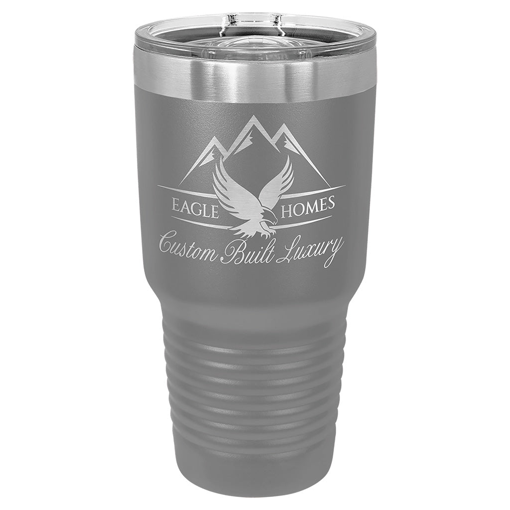 30 oz. Ringneck Tumbler with Slider Lid - Laser Styles