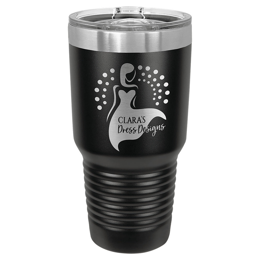 30 oz. Ringneck Tumbler with Slider Lid - Laser Styles