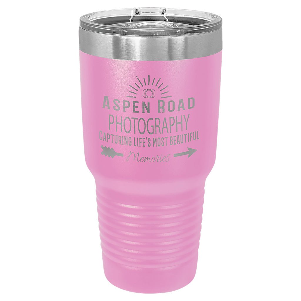 30 oz. Ringneck Tumbler with Slider Lid - Laser Styles