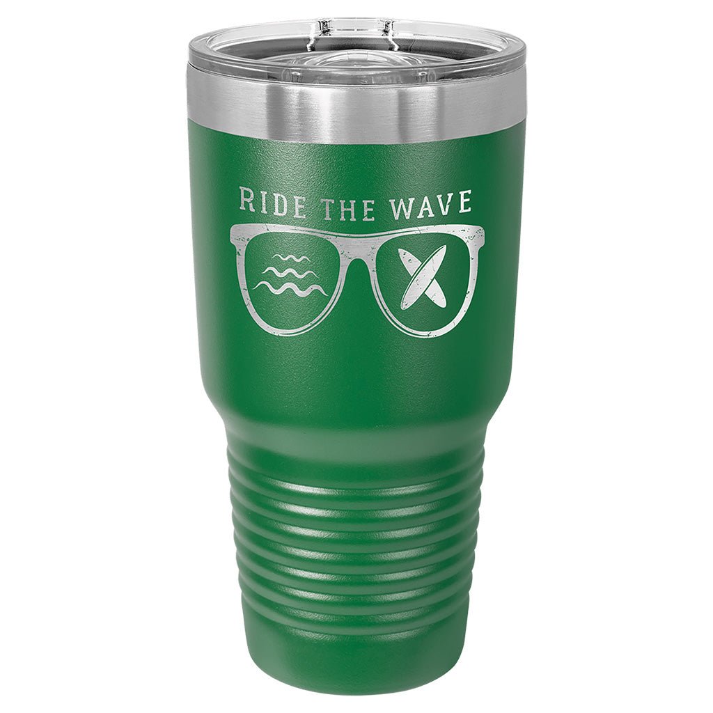 30 oz. Ringneck Tumbler with Slider Lid - Laser Styles